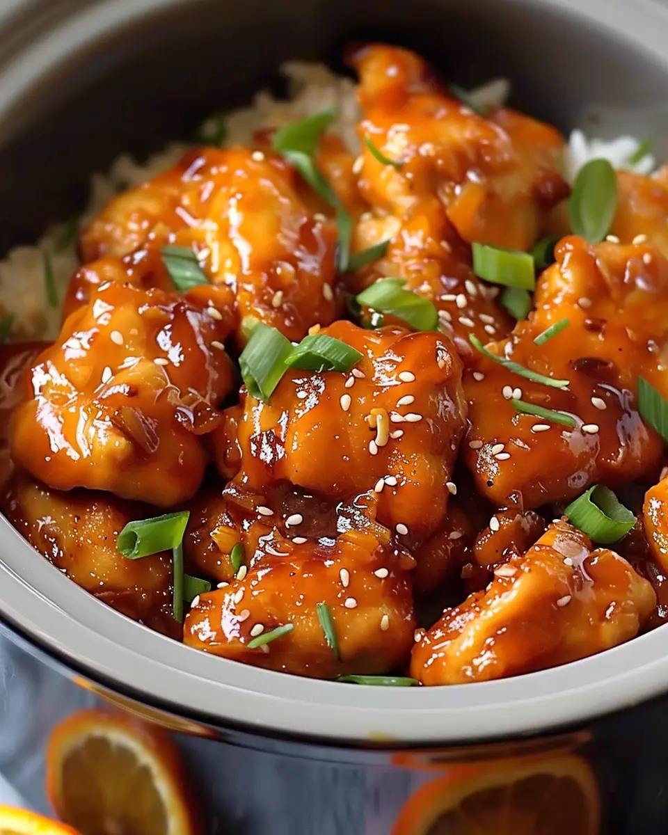 Irresistible Crockpot Orange Chicken: Easy Weeknight Delight