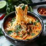 Spicy Coconut Noodles