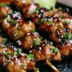 Japanese Chicken Yakitori Recipe