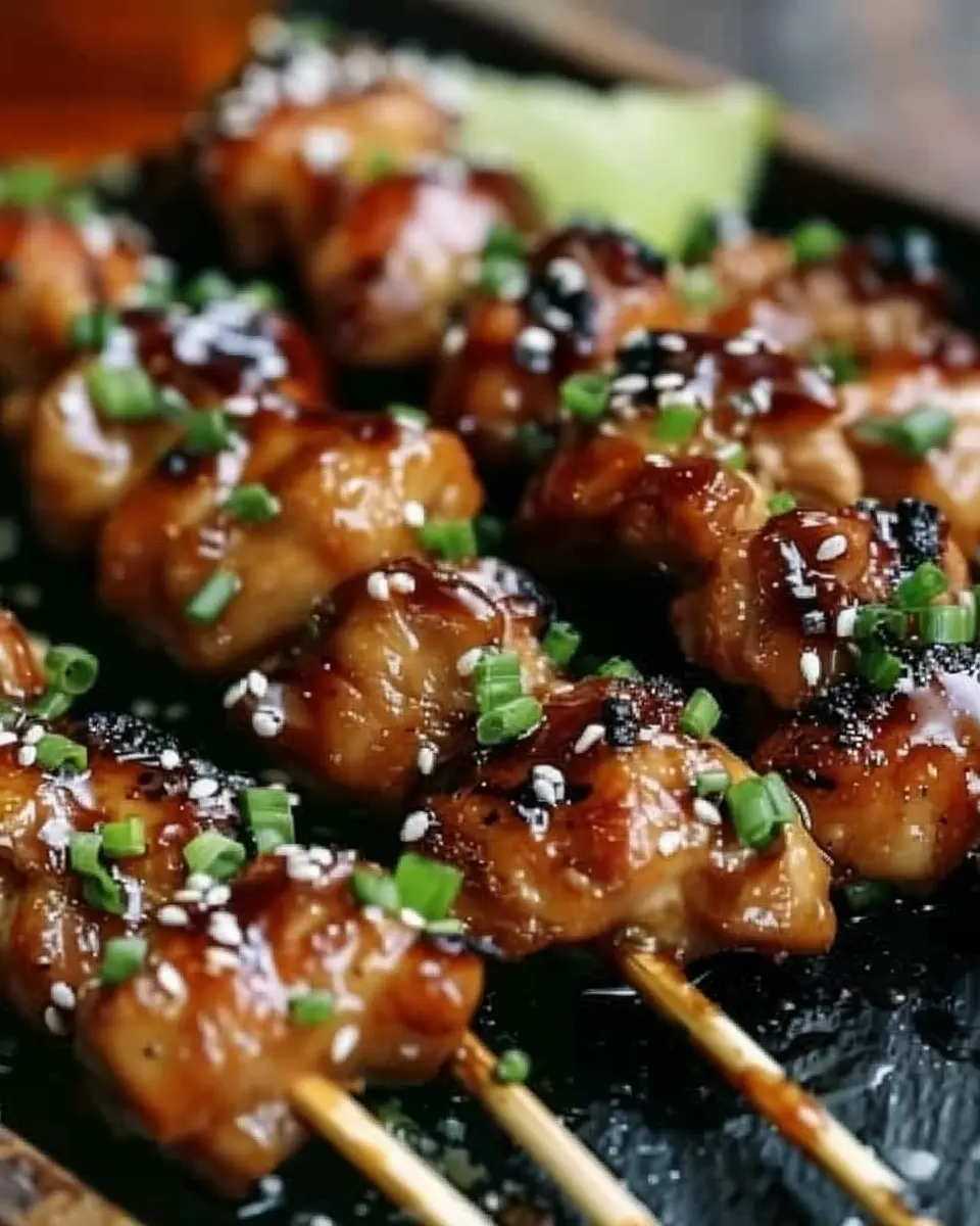 Japanese Chicken Yakitori Recipe: Easy Grilled Delight for Home Chefs