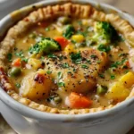 Veggie Pot Pie Soup