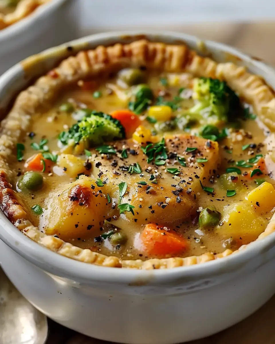 Veggie Pot Pie Soup: The Ultimate Comfort Food for Cozy Nights