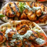 Sheet Pan Chicken Pitas