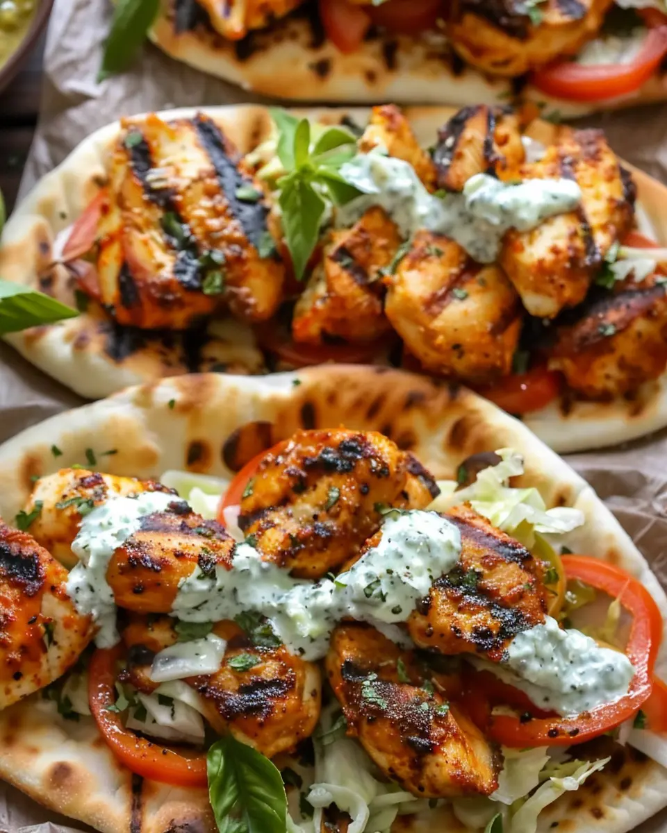 Sheet Pan Chicken Pitas: Easy, Juicy Dinner for Food Lovers