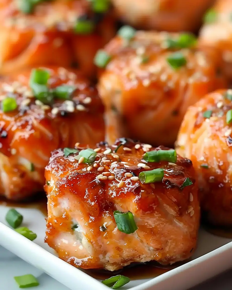 Bang Bang Salmon Bites: Easy, Indulgent Flavor in Every Bite