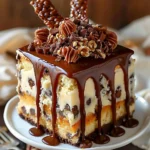 Do Nothing Tornado Cake