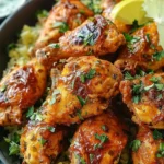 Dump And Bake Chicken