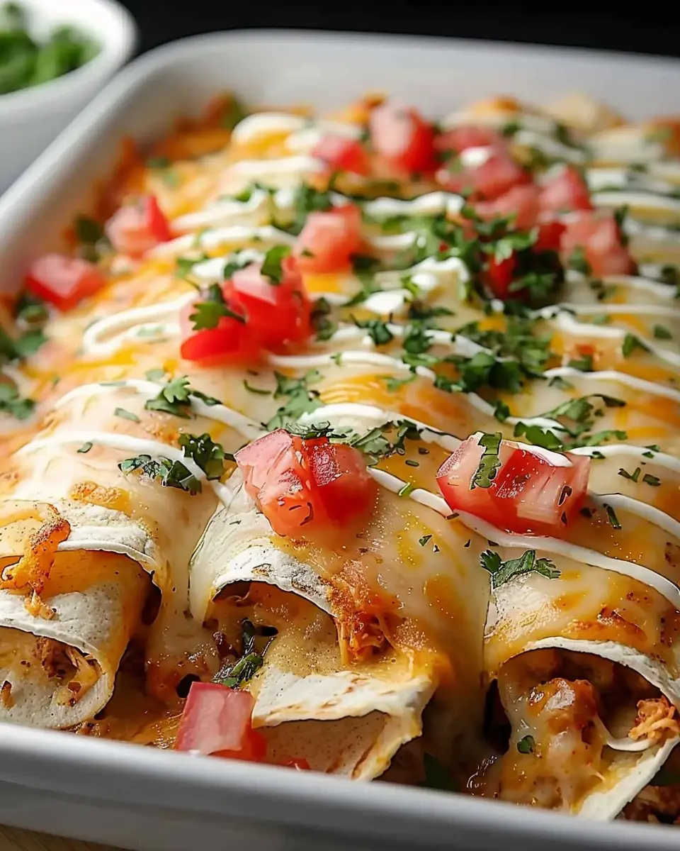 Indulgent Queso Chicken Enchiladas: A Flavorful Family Delight
