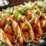 Applebee’s Chicken Wonton Tacos