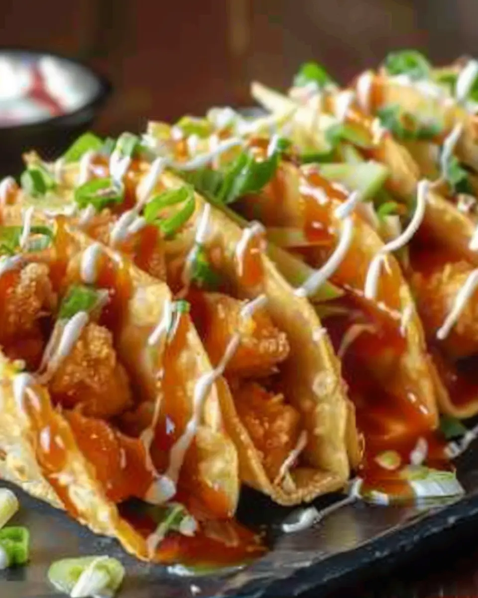 Applebee’s Chicken Wonton Tacos: Easy Indulgence for Home Chefs