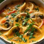 Quick Coconut Curry Soup