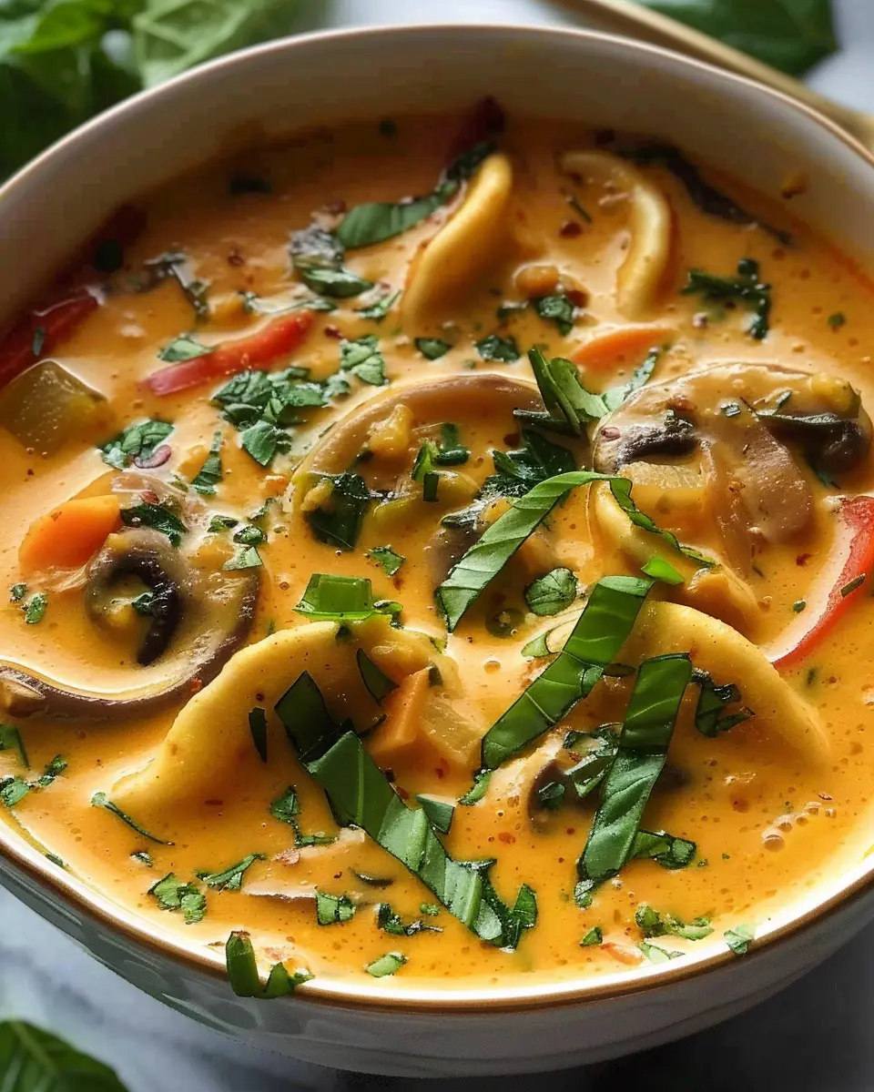 Quick Coconut Curry Soup: Easy, Comforting Recipe Everyone Loves