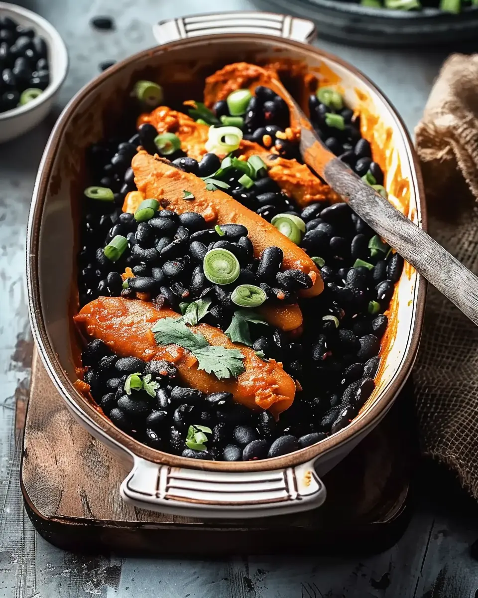Delicious Black Bean Chili with Turkey Bacon for Cozy Nights