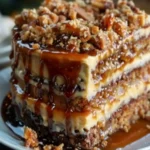 Christmas Toffee Crunch Cake