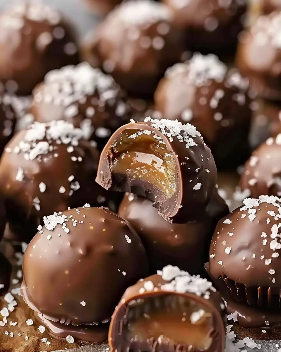 Salted Caramel Truffles Recipe: Indulgent Treats You’ll Love