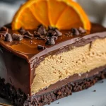 Chocolate Orange Cheesecake