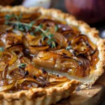Caramelized Onion Tart