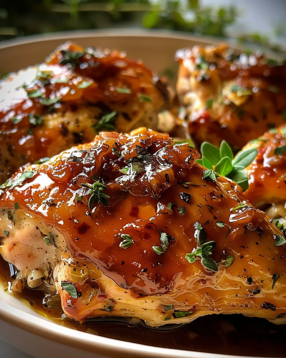 Slow Cooker Chicken: Juicy Family Dinner with Turkey Bacon Twist