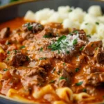 Creamy German Goulash