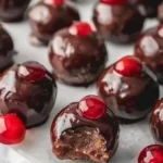 Mouthwatering Cherry Caramel Extract Balls