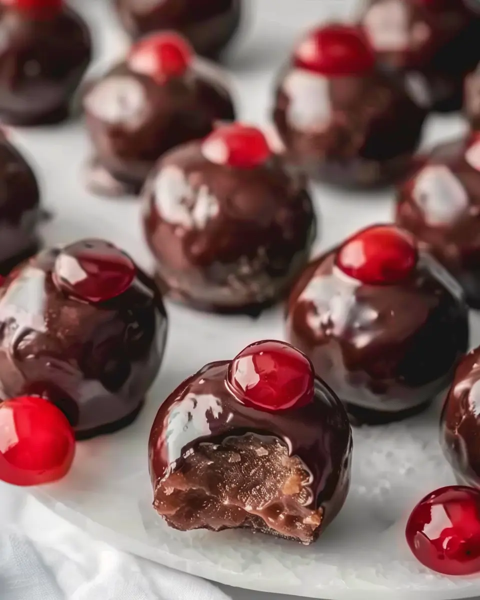 Mouthwatering Cherry Caramel Extract Balls: A Sweet Indulgence