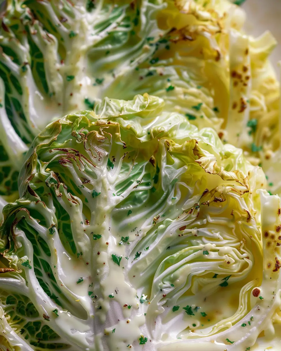 Melted Cabbage with Turkey Bacon: A Comforting Home-Cooked Delight