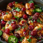 Spicy Jalapeno Raspberry Chicken