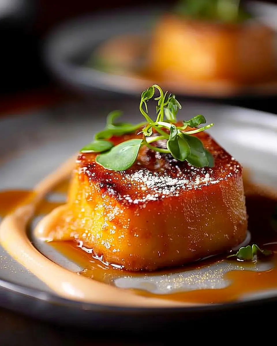 Sweet Potato Fondant: Indulgent Comfort Food Made Easy