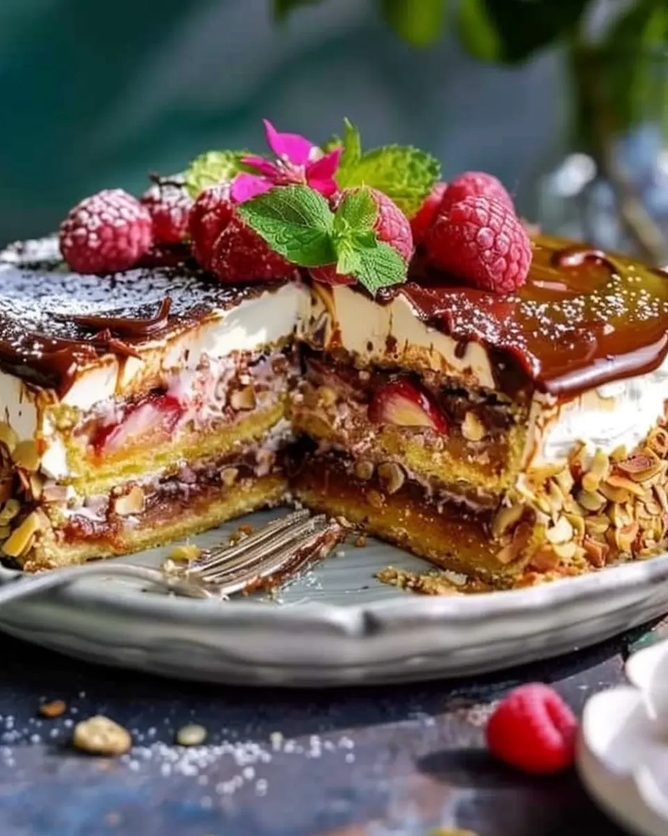 Turkish Torte: Indulgent Layered Delight You Can Make at Home