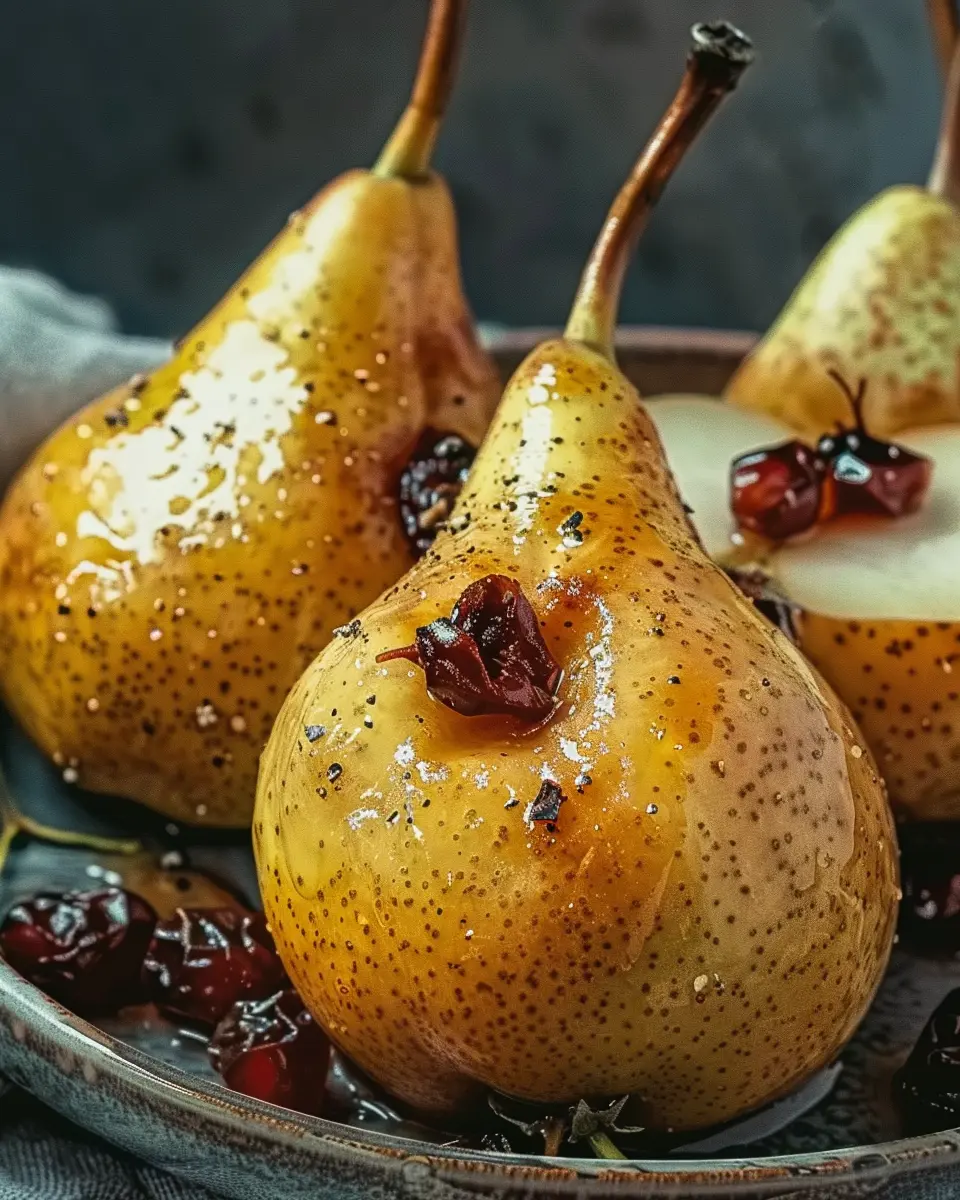 Baked Pears: An Easy and Indulgent Dessert Everyone Will Love