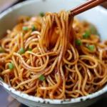 Plain Lo Mein Noodles Recipe