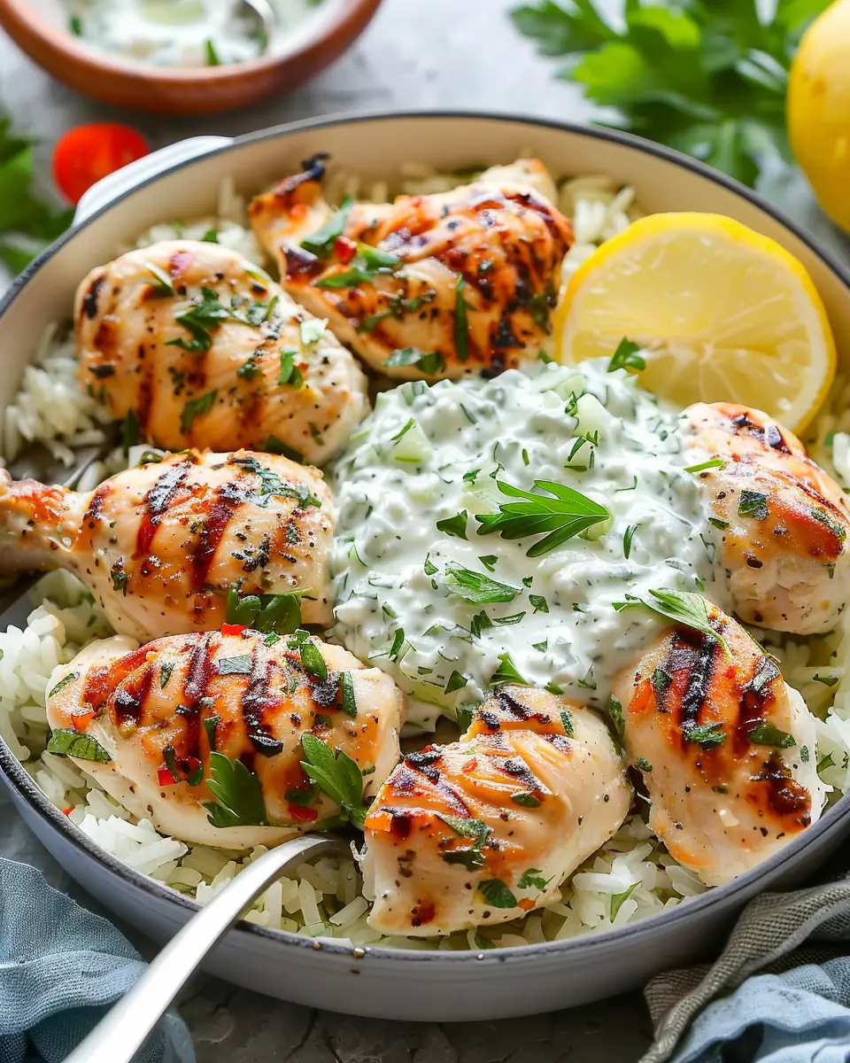 Dump-and-Bake Chicken Tzatziki: Easy, Flavorful Family Meal