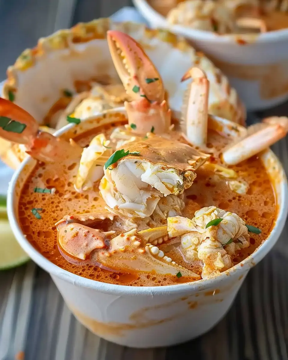 Bubba’s Crab Stew: Easy Comfort with Turkey Bacon and Chicken Ham