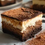 Tiramisu Brownies