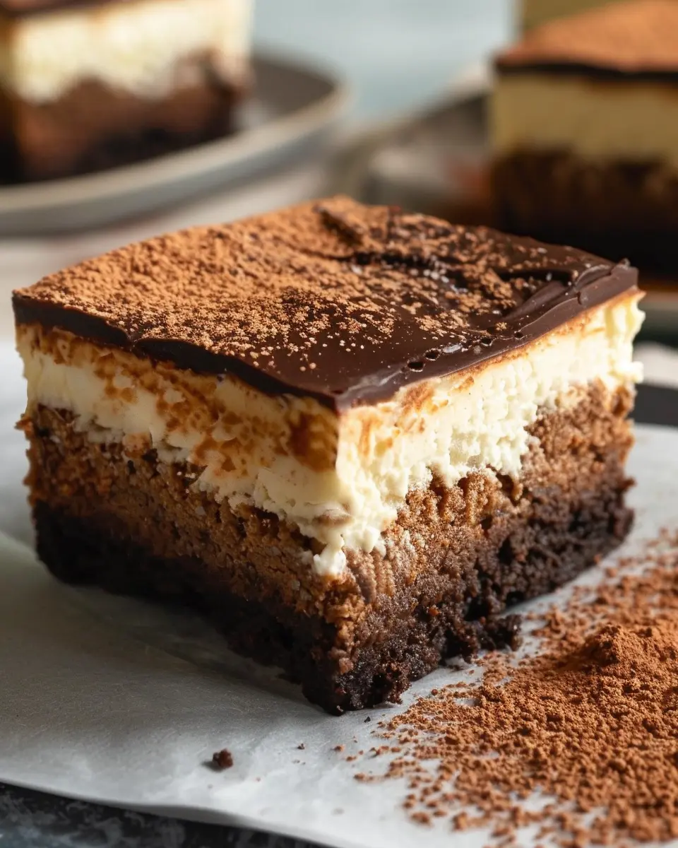 Tiramisu Brownies: The Best Indulgent Treat for Espresso Lovers