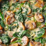 Creamy Spinach
