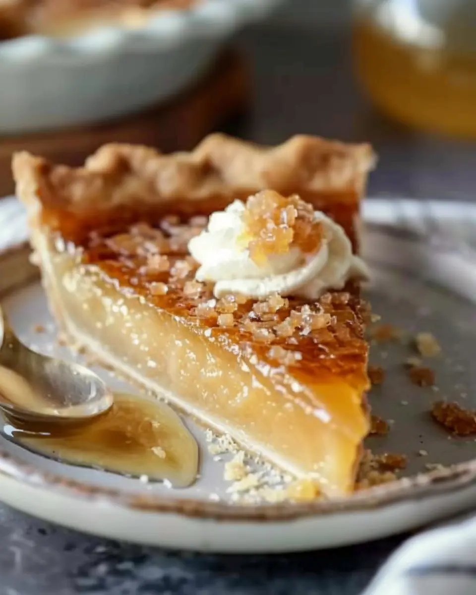 Salted Honey Pie: The Best Indulgent Dessert You’ll Ever Make