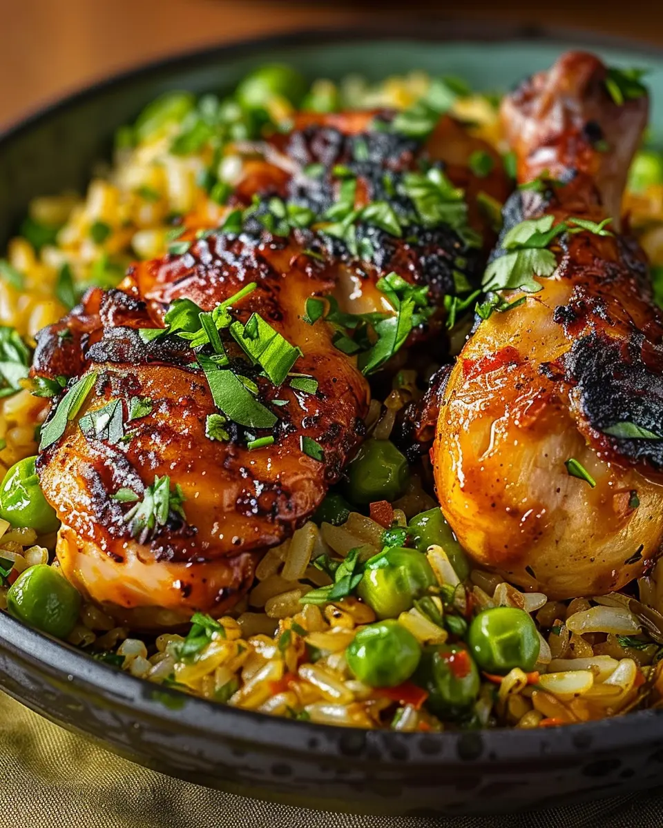 Peruvian Chicken And Rice: Easy Recipe for Flavorful Home Cooking