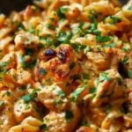 Cowboy Butter Chicken Pasta