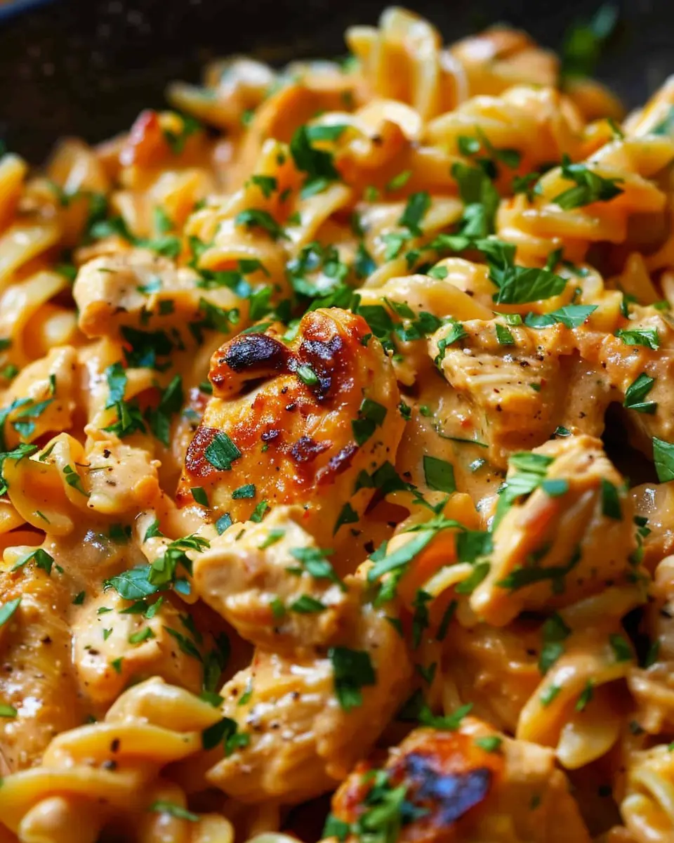 Cowboy Butter Chicken Pasta: Indulgent Comfort in Every Bite
