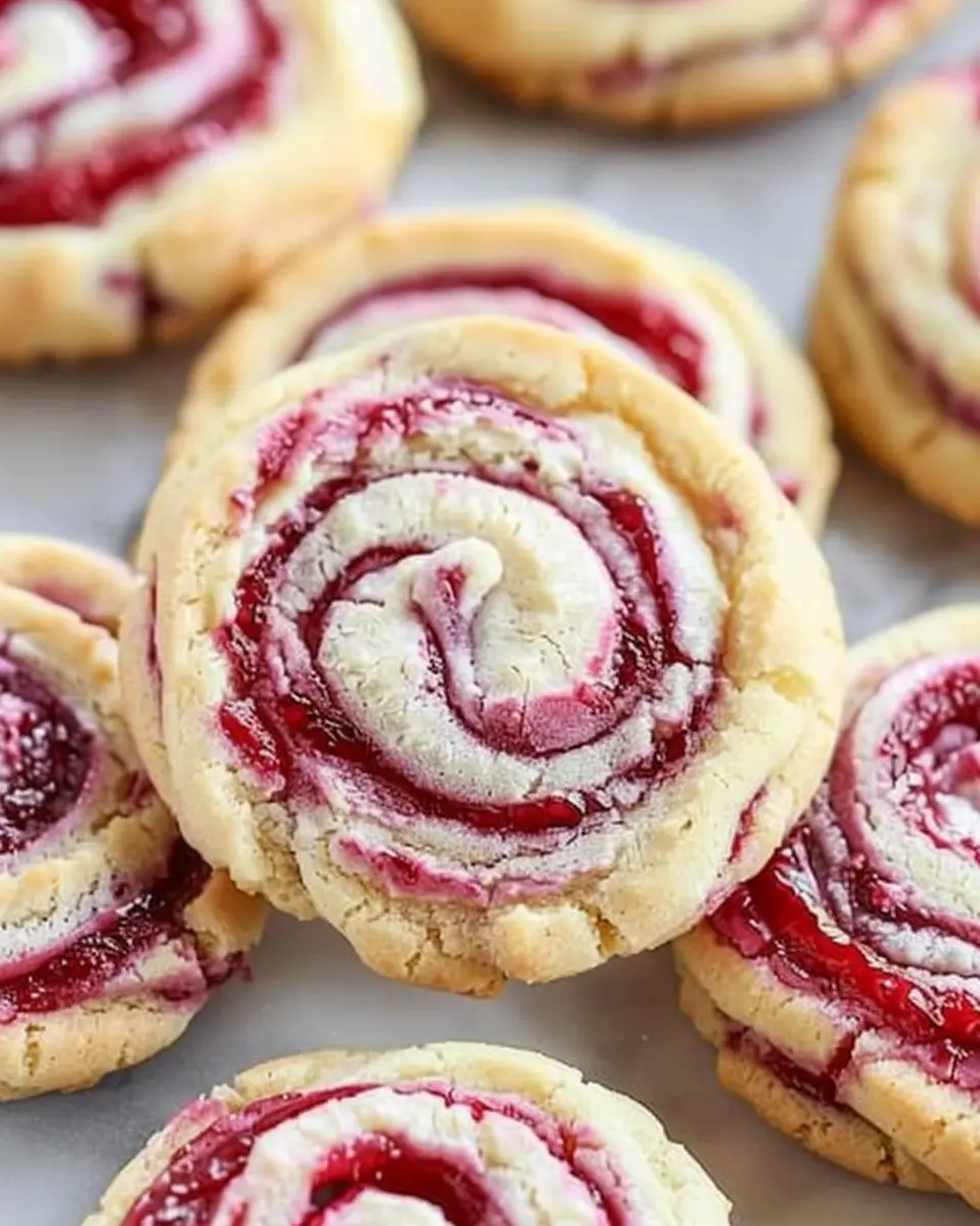 Raspberry Swirl Cookies: Easy Recipe for a Sweet Treat at Home