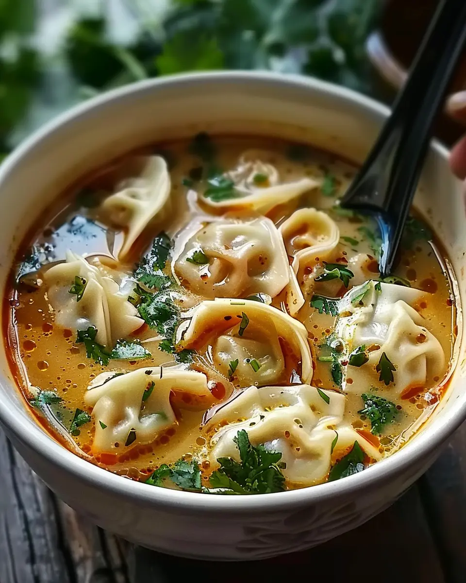 Comforting Thai Potsticker Soup: Easy Recipe for Cozy Nights