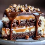 Decadent Chocolate Caramel Toffee Cake