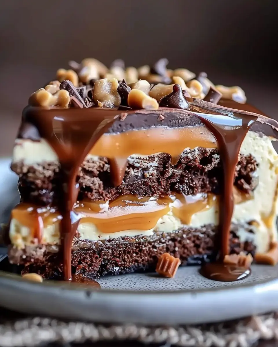 Decadent Chocolate Caramel Toffee Cake: The Ultimate Indulgence