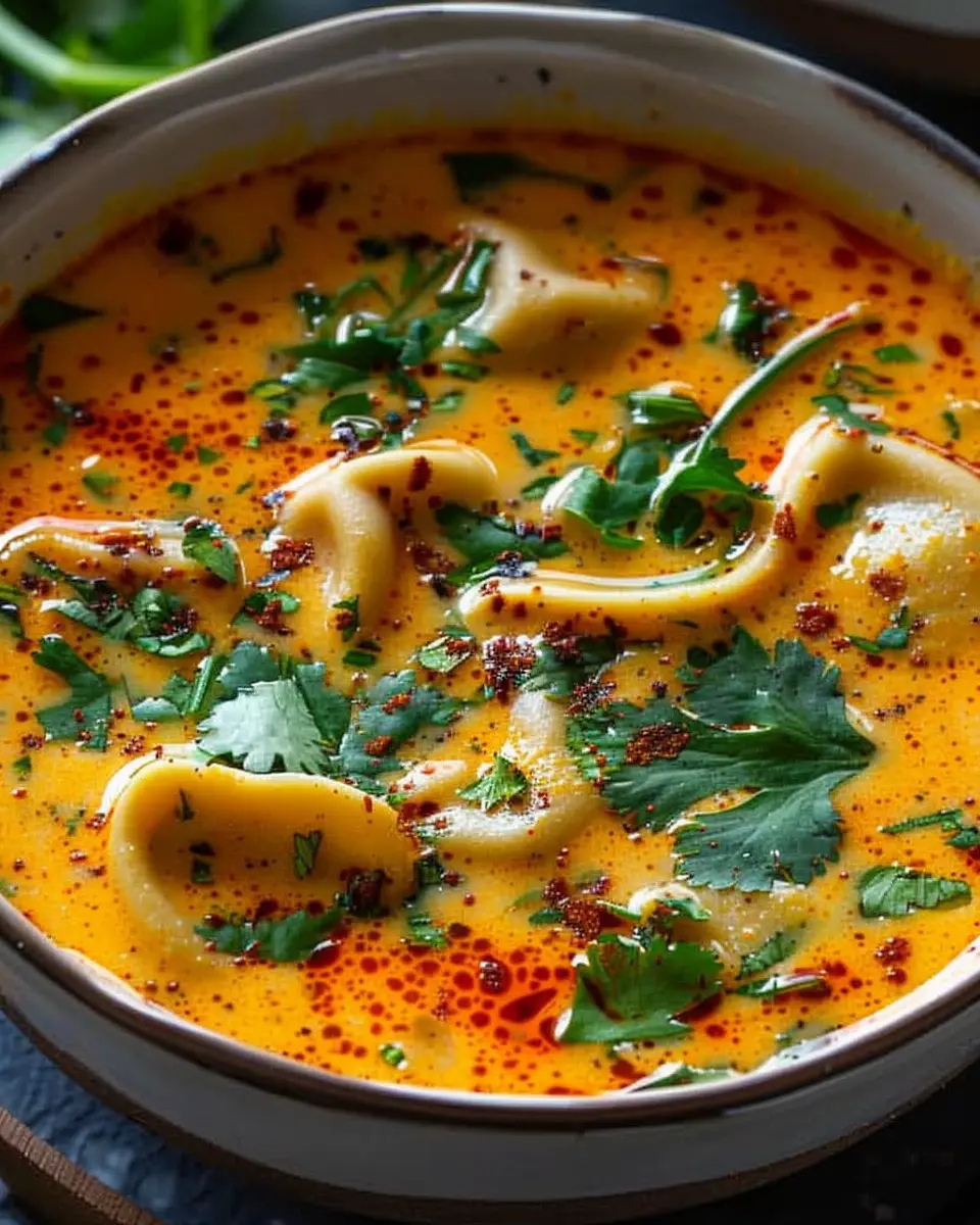 Quick Coconut Curry Soup: A Comforting and Easy Delight