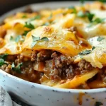 Hobo Casserole Ground Beef