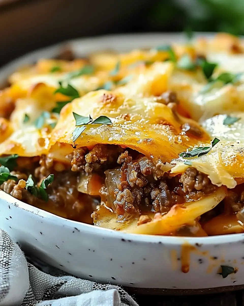 Hobo Casserole Ground Beef: Easy Comfort Food for Home Chefs