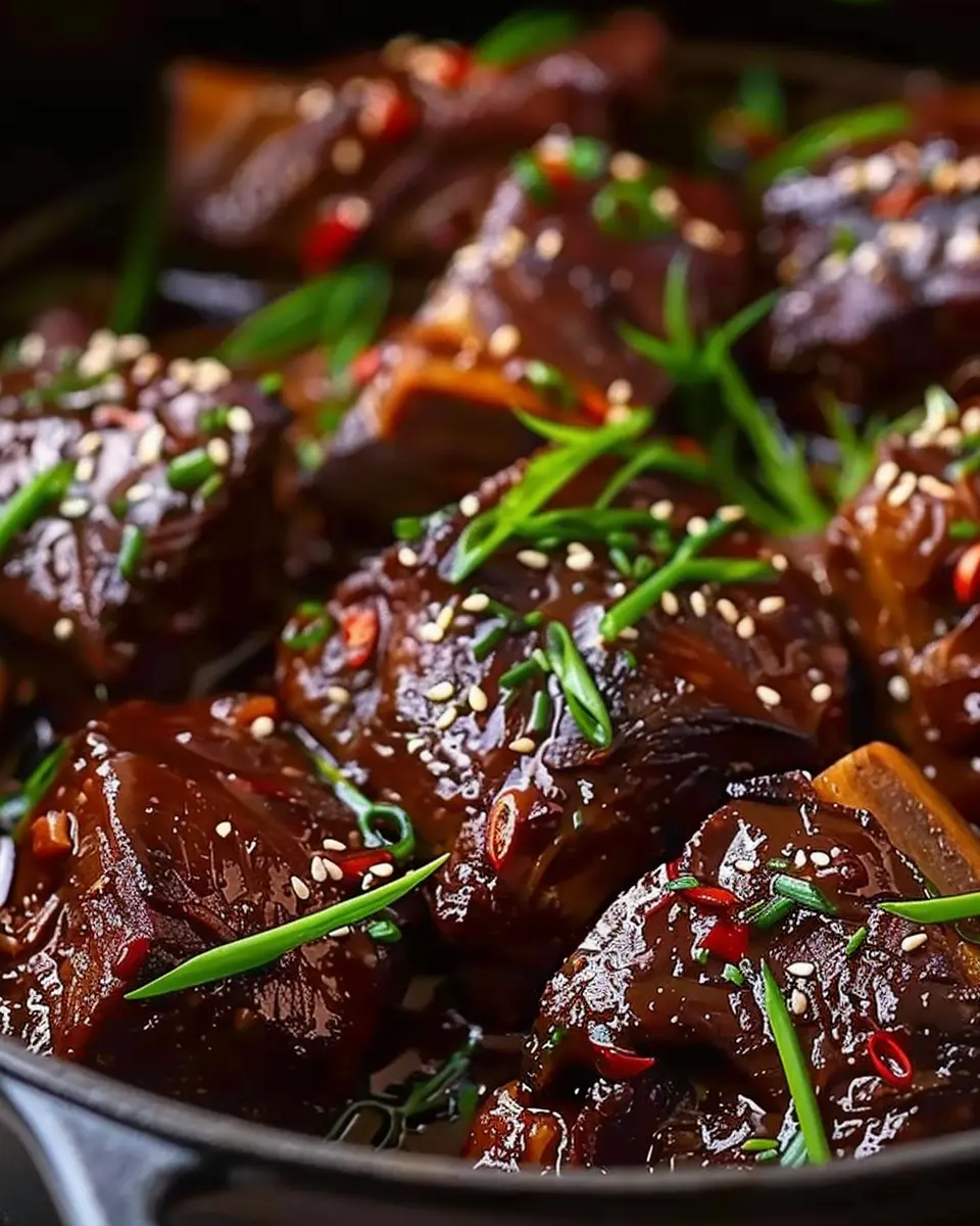 Irresistible Korean Pot Roast: Easy Comfort Food for Everyone