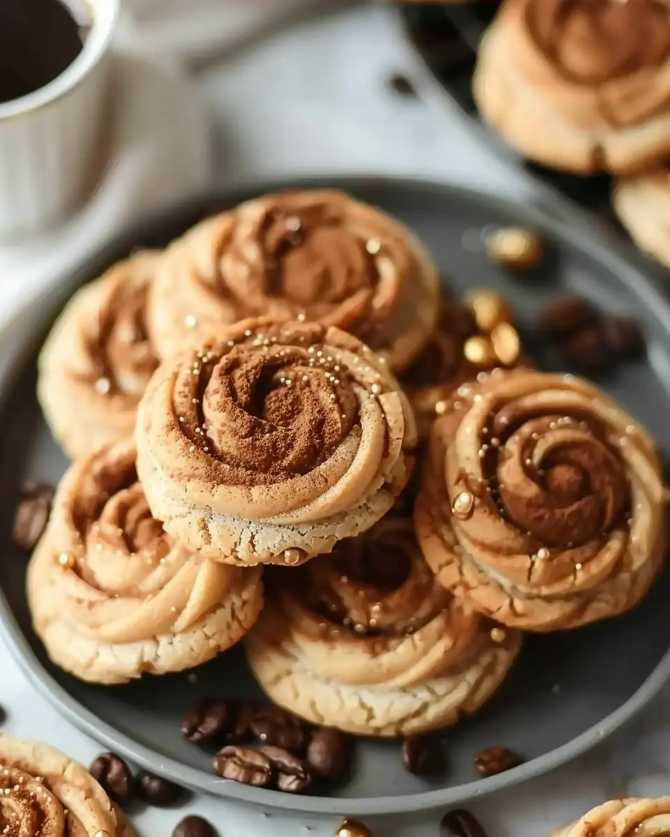 Melt-in-Your-Mouth Coffee Butter Cookies: The Best Treat for Coffee Lovers