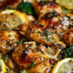 Cowboy Butter Lemon Bowtie Chicken